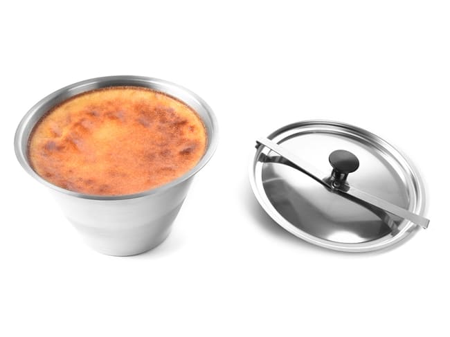 Moule à flan avec couvercle - 1,8 L - Malis