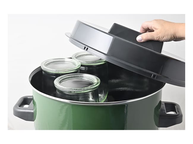 Stérilisateur avec thermostat - 27 litres - Malis
