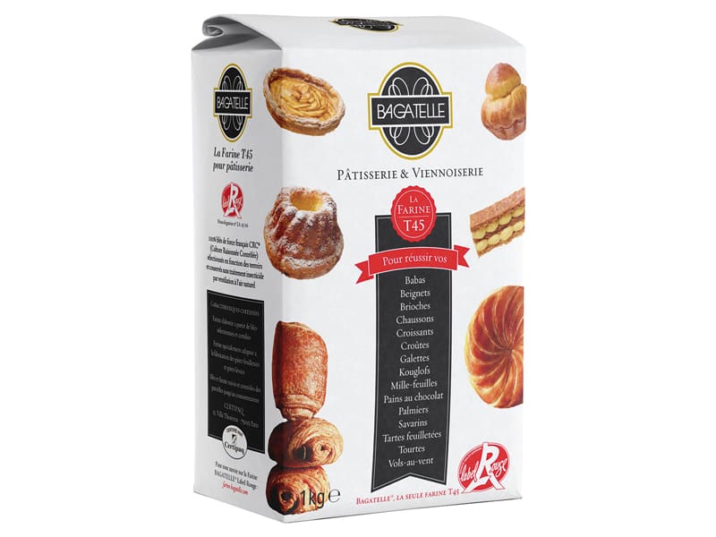 Farine de Gruau Rouge Viennoiserie de Blé Dur 55Lbs