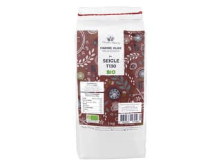Farine de seigle T130 Bio