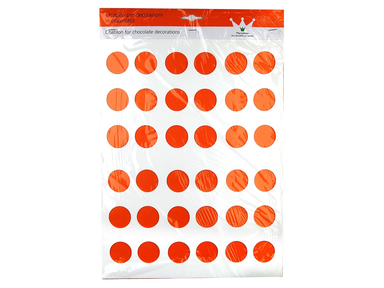 Chablon En Silicone 36 Ronds 3 6 Cm Martellato Meilleur Du Chef