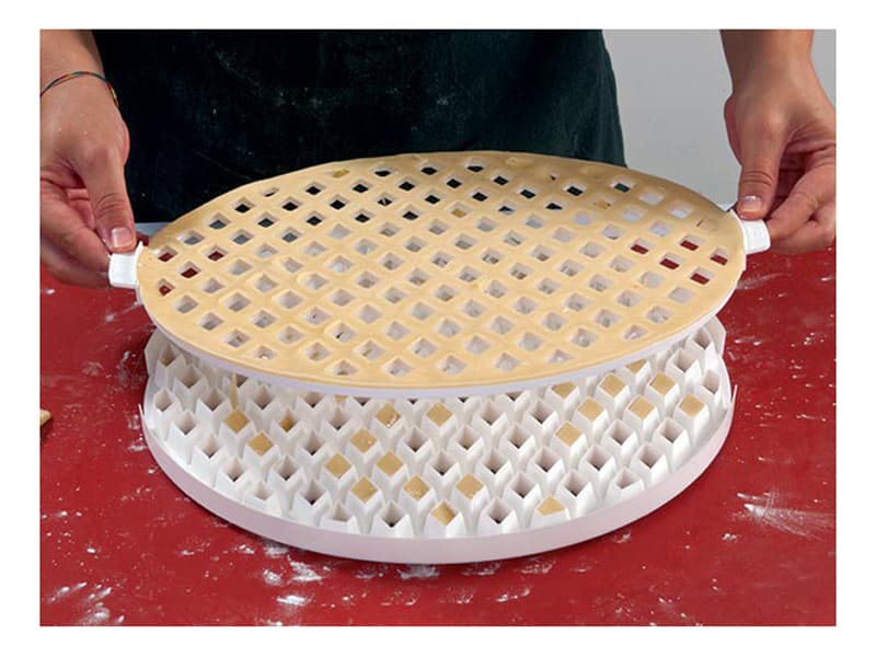 D coupoir D cor Pour Tourte 30 Cm Martellato Meilleur Du Chef