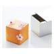 Moule cube inox - 7 x 7 x 7 cm - Martellato