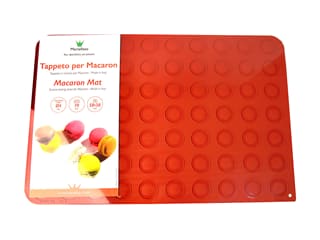 Plaque à macarons en silicone