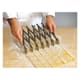 Rouleau multicoupe - 7 lames lisses - Martellato