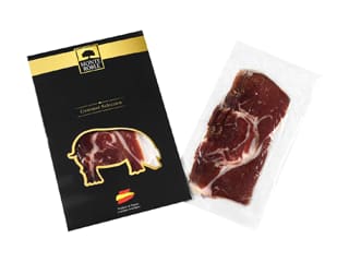 Jambon Cebo affiné 30 mois - 50 % Ibérique - 100 g - Montesano