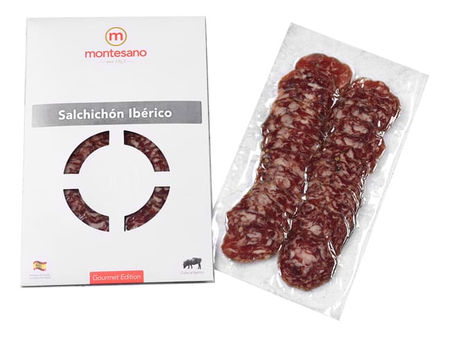 Saucisson Ibérique Extra - 100 g - Montesano