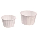 500 pièces Standard,Naturel Moule Muffins Papier,Parchemin Résistant à la Graisse & Non Blanchi,Pour fêtes & Anniversaires & Mariages & Pâtisserie,Dimensions Standard