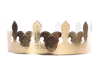 Couronne de roi or
