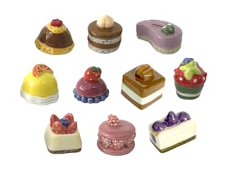 Fèves - Les mini-entremets