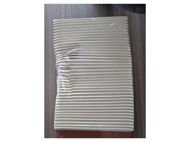 Moule à cake Optima - carton renforcé - 23,2 x 8,5 x ht 7 cm (x 40) occasion - Nordia