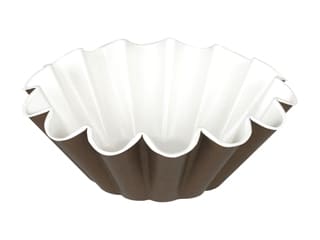 Moule en carton (x 50) - Optima corolle - ht 6,5 x Ø 9 cm - Nordia