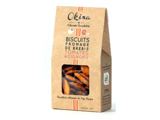 Biscuit au fromage de brebis