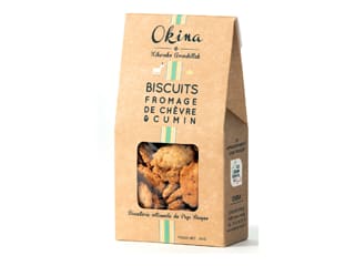 Biscuit au fromage de chèvre