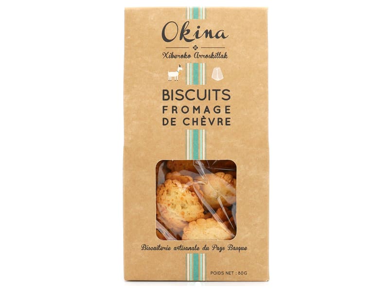 Biscuit Apéritifs Fromage De Chèvre Okina Meilleur Du Chef 