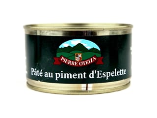 Pâté au piment d'Espelette - 190 g - Pierre Oteiza