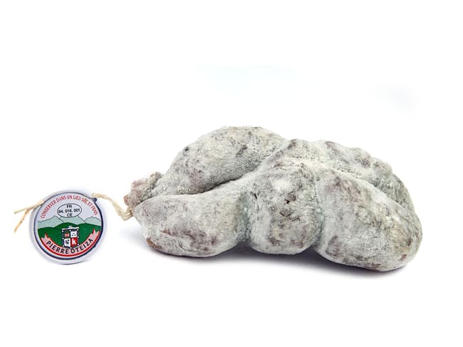 Saucisson des Aldudes - minimum 280 g DDM proche - Pierre Oteiza