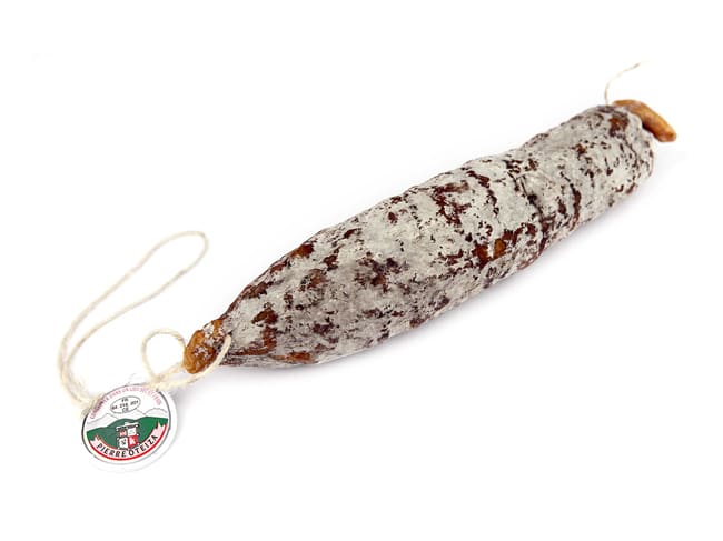 Saucisson de Canard - minimum 240 g DDM proche - Pierre Oteiza