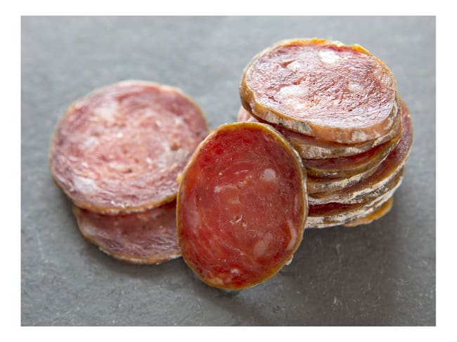 Saucisson de Canard - minimum 240 g - Pierre Oteiza