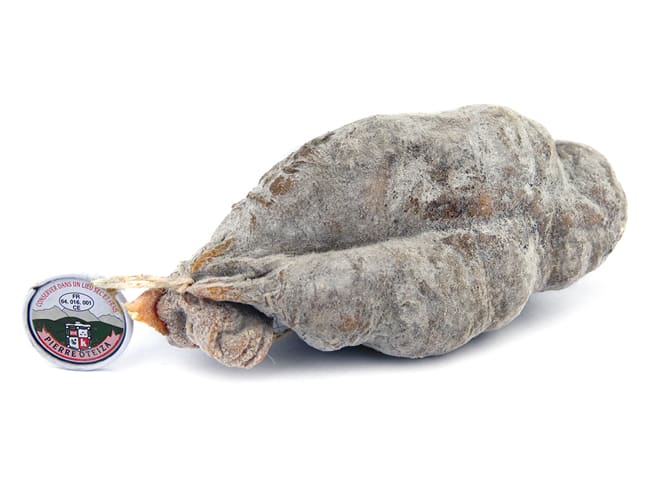 Saucisson Jésus du Pays Basque - minimum 535 g DDM proche - Pierre Oteiza