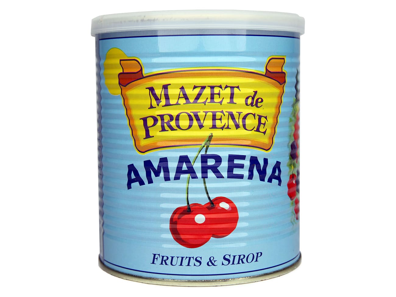 Cerises Amarena, au sirop, 1,1kg, Verre