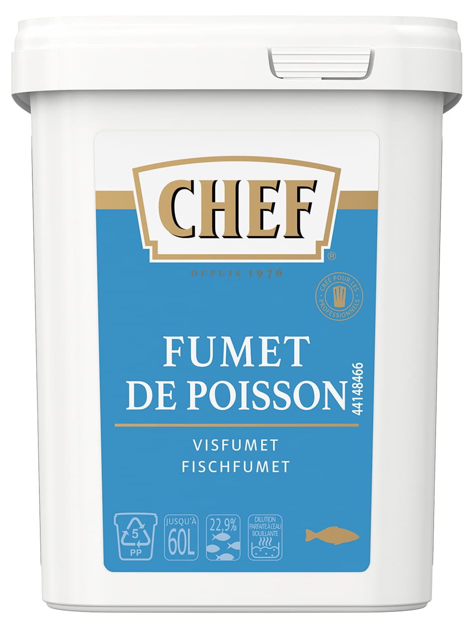 Fumet de poisson Chef Meilleur du Chef