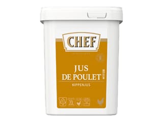 Jus de poulet déshydraté