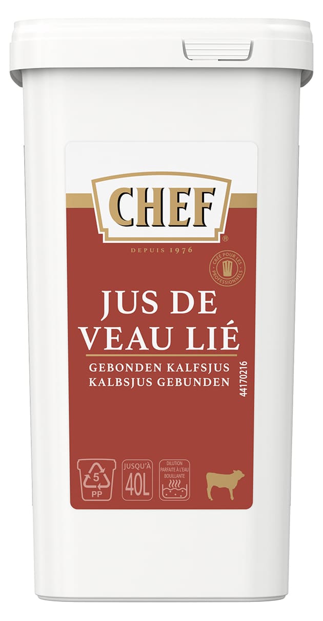Jus de veau lié 1,2 kg Meilleur du Chef