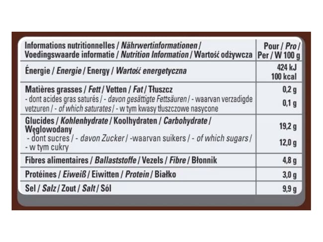 Pâte à l'ail noir 580 g - DDM proche - Chef®