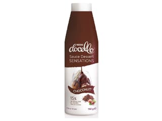 Sauce chocolat noisette Docello