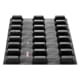 Moule cakes Fiberform - 60 x 40 cm - 8 x 3 cm (24 empreintes) - marque/pavoni