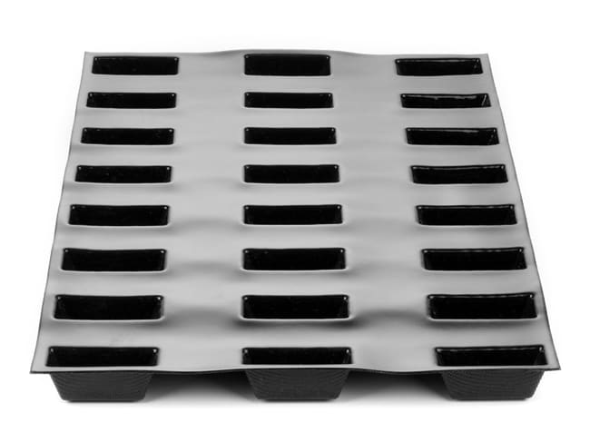 Moule cakes Fiberform - 60 x 40 cm - 8 x 3 cm (24 empreintes) - marque/pavoni