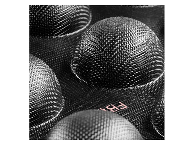 Moule demi-sphères Fiberform - 60 x 40 cm - Ø 7 cm (24 empreintes) - marque/pavoni