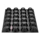 Moule muffins Fiberform - 60 x 40 cm - Ø 8 cm (24 empreintes) - marque/pavoni
