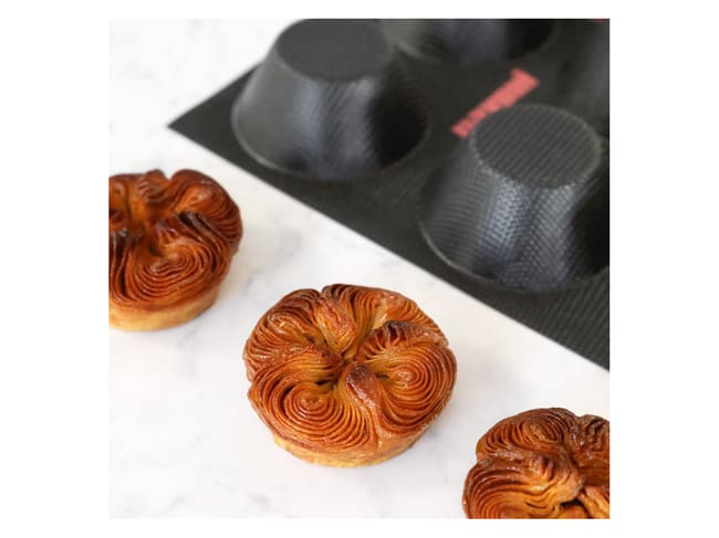 Moule muffins Fiberform - 60 x 40 cm - Ø 8 cm (24 empreintes) - marque/pavoni