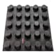 Moule ovales Fiberform - 60 x 40 cm - 7 x 5 cm (25 empreintes) - Pavoni