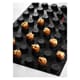 Moule mini-cylindres Fiberform - 60 x 40 cm - Ø 4 cm (48 empreintes) - Pavoni