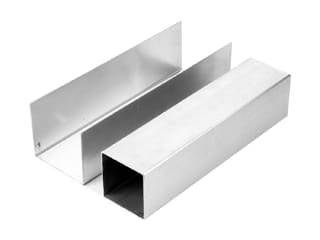 Kit moule barre pâte feuilletée - inox et aluminium - 25 x 7,6 x ht 6,9 cm - Pavoni