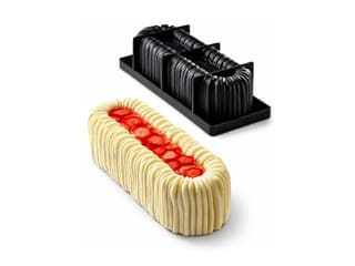 Moule à bûche silicone Silk