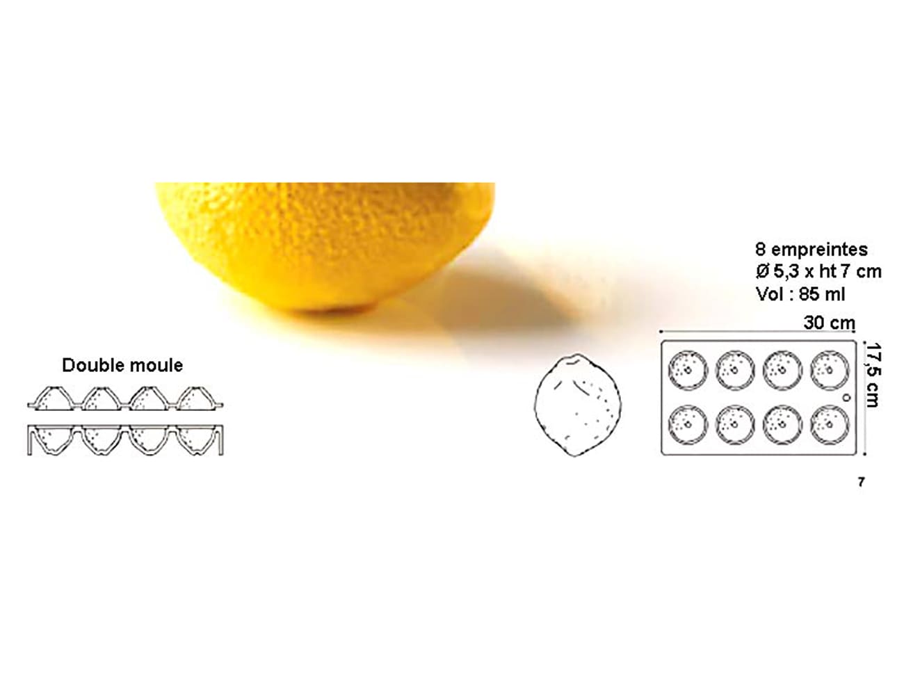 NCOALE 10 gaten mango siliconen vorm en 15 gaten aardbei siliconen vorm, 3D- siliconen gietvormen herfstvorm fruit voor bakvorm gelei pudding