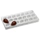 Moule chocolat - bonbons ovale - 21 empreintes - Pavoni