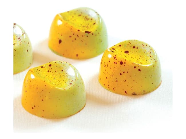 Moule chocolat - bonbons pralinés - 21 empreintes - Pavoni