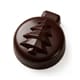 Moule chocolat Boules de Noel - par Liudmila Pascurova - 3,3 x 4,4 cm x ht 1.5 cm - Pavoni