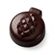 Moule chocolat Boules de Noel - par Liudmila Pascurova - 3,3 x 4,4 cm x ht 1.5 cm - Pavoni
