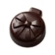 Moule chocolat Boules de Noel - par Liudmila Pascurova - 3,3 x 4,4 cm x ht 1.5 cm - Pavoni