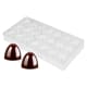 Moule chocolat - coupole - 21 empreintes - Pavoni