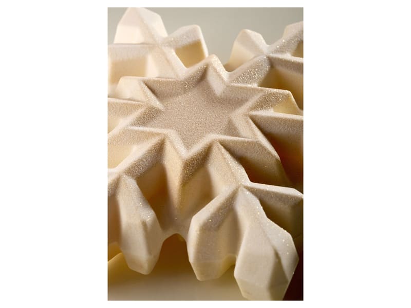 Moule à Gâteau En Silicone Flocon De Neige : Magie Pâtissière Festive