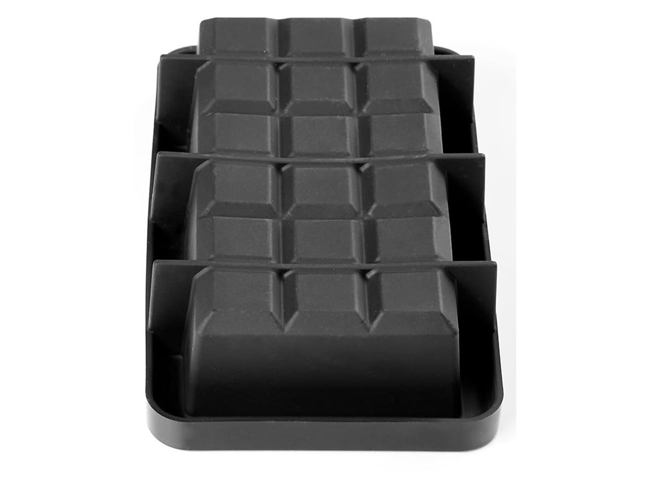 Moules à Chocolat En Silicone Luabue - 2 Moules Rectangulaires Antiadhésifs Pour Barres Protéinées Et Pralines