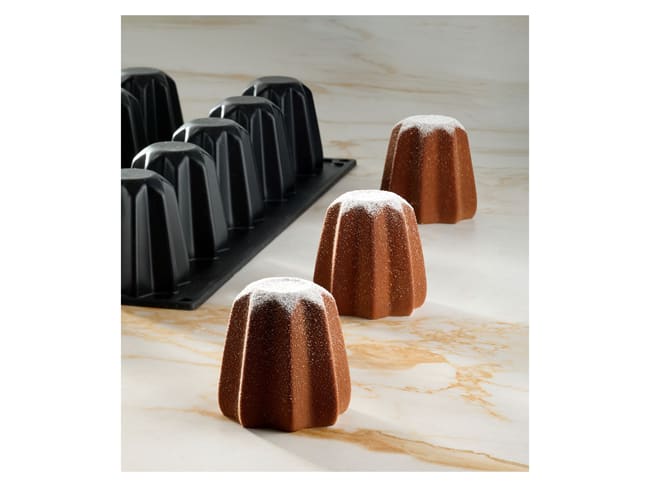 Moule silicone mini Pandoro - 15 empreintes - 40 x 30 cm - Pavoni