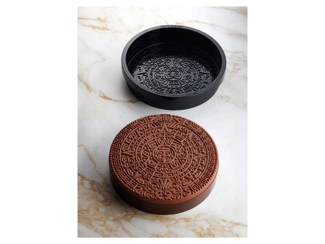 Moule silicone Azteca - Ø 18 cm - Pavoni
